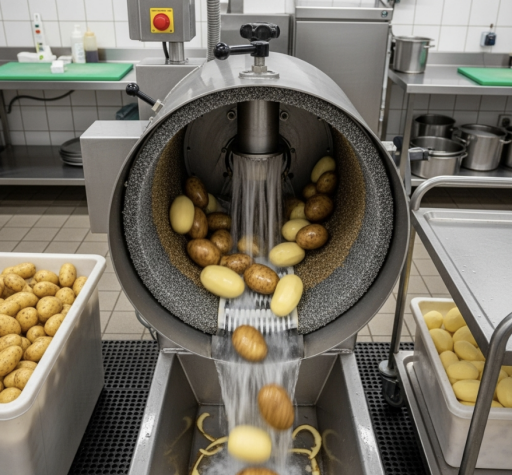 Patates Soyma Makineleri